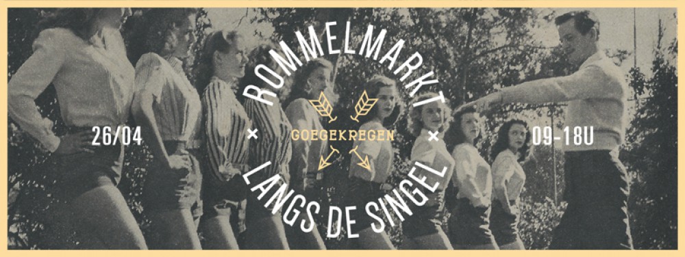 26/04 FLEA MARKET ALONG THE CANAL #2