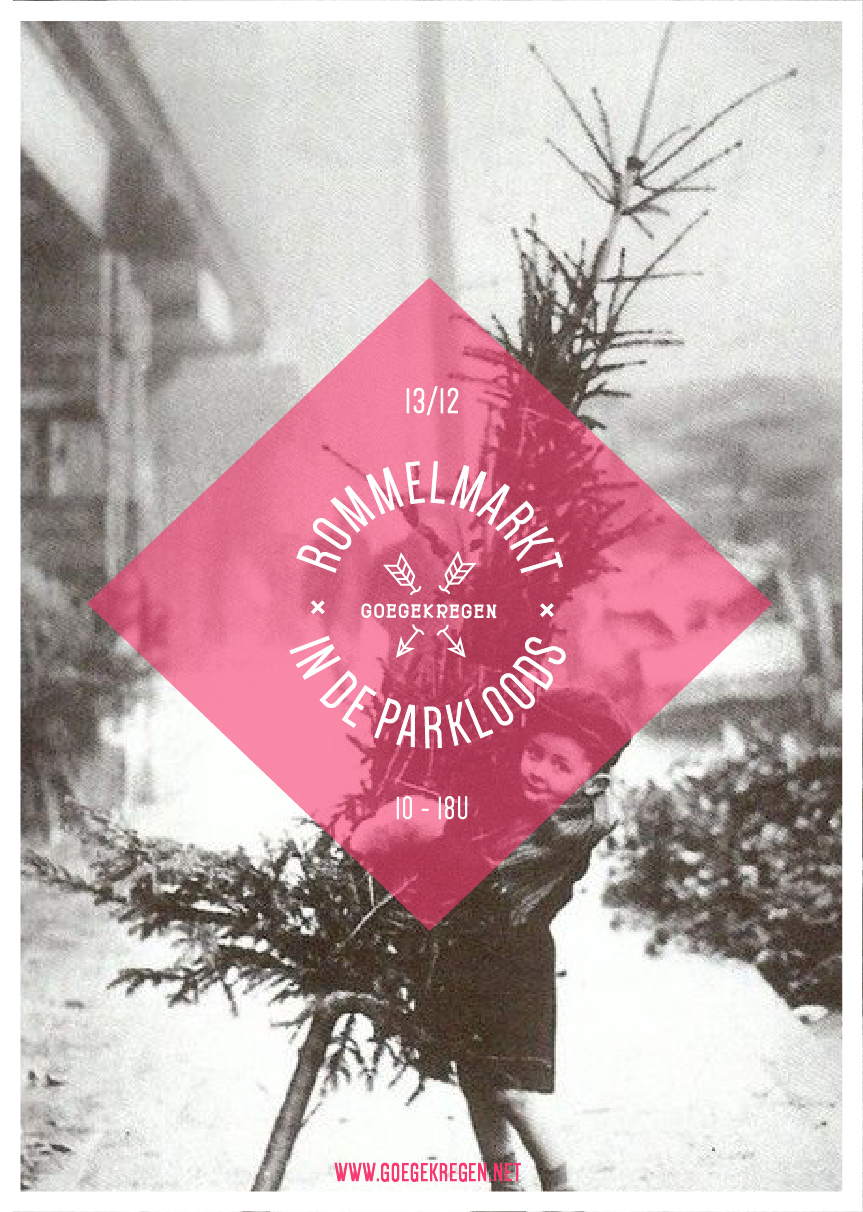 13/12 FLEA MARKET IN THE PARK SHED - CHRISTMAS EDITION