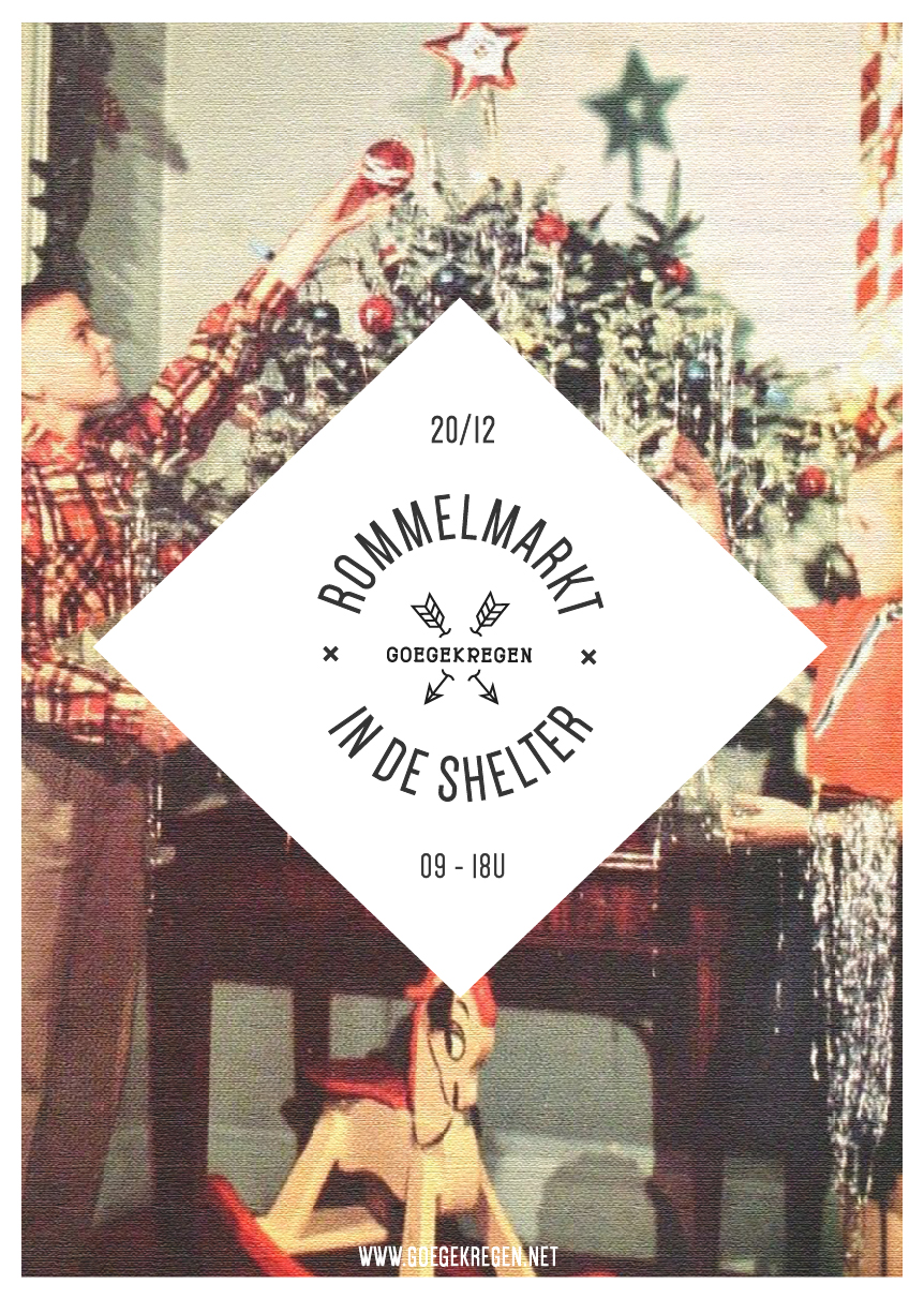 20/12 FLEA MARKET AT THE SHELTER, PARK TRACK NORTH