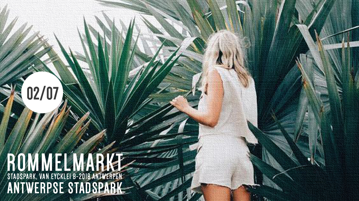 02/07 FLEA MARKET IN CITY PARK