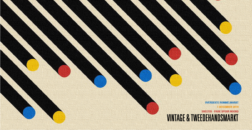 01/12 MARCHÉ VINTAGE ET D'OCCASION À L'ABRI | PARC SPOOR NOORD
