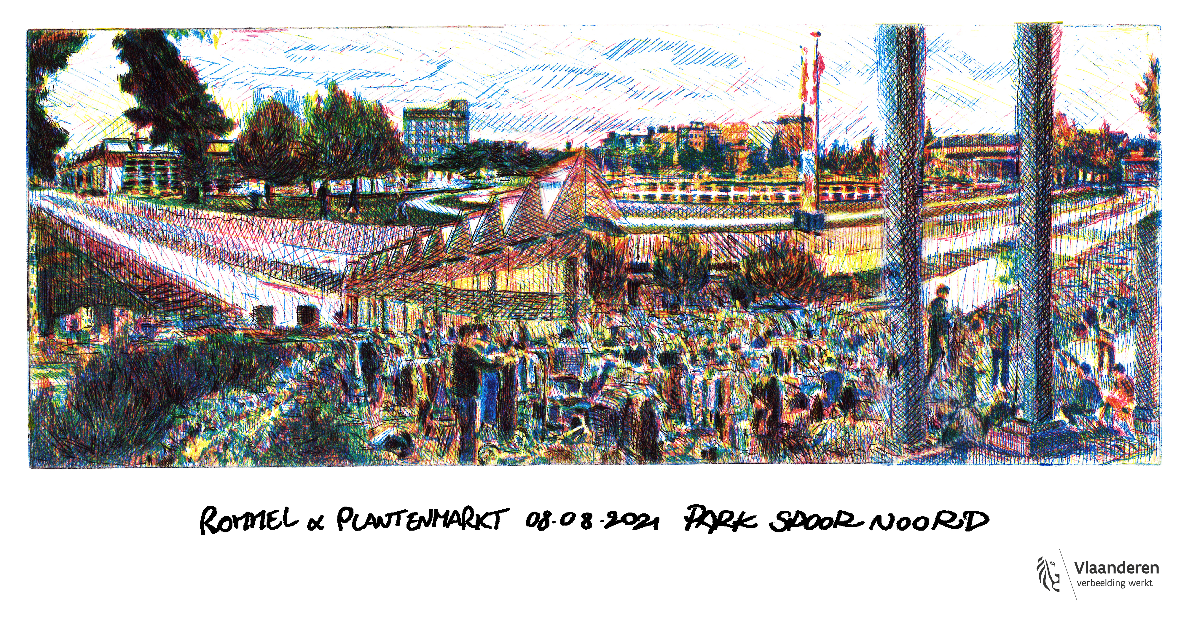 08.08 | FLEA & PLANT MARKET IN PARK RAILWAY NORTH
