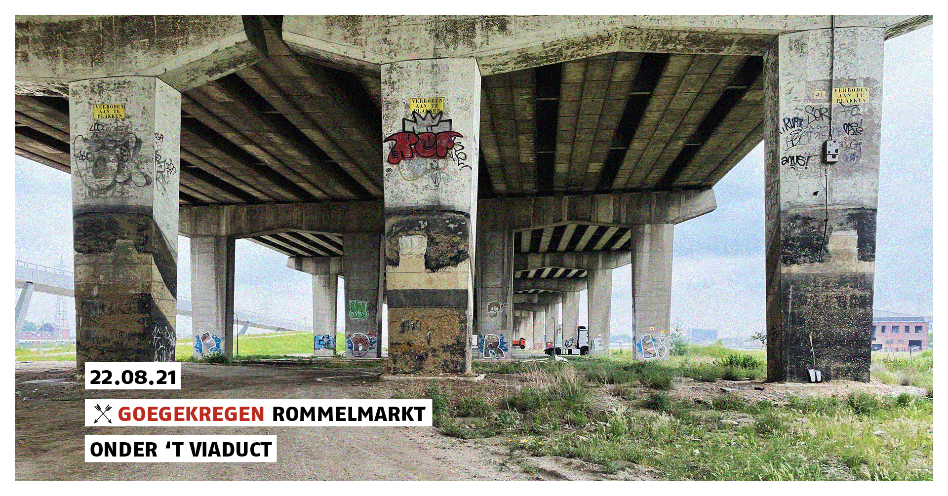 22.08 | GOEGEKREGEN UNDER ‘T VIADUCT