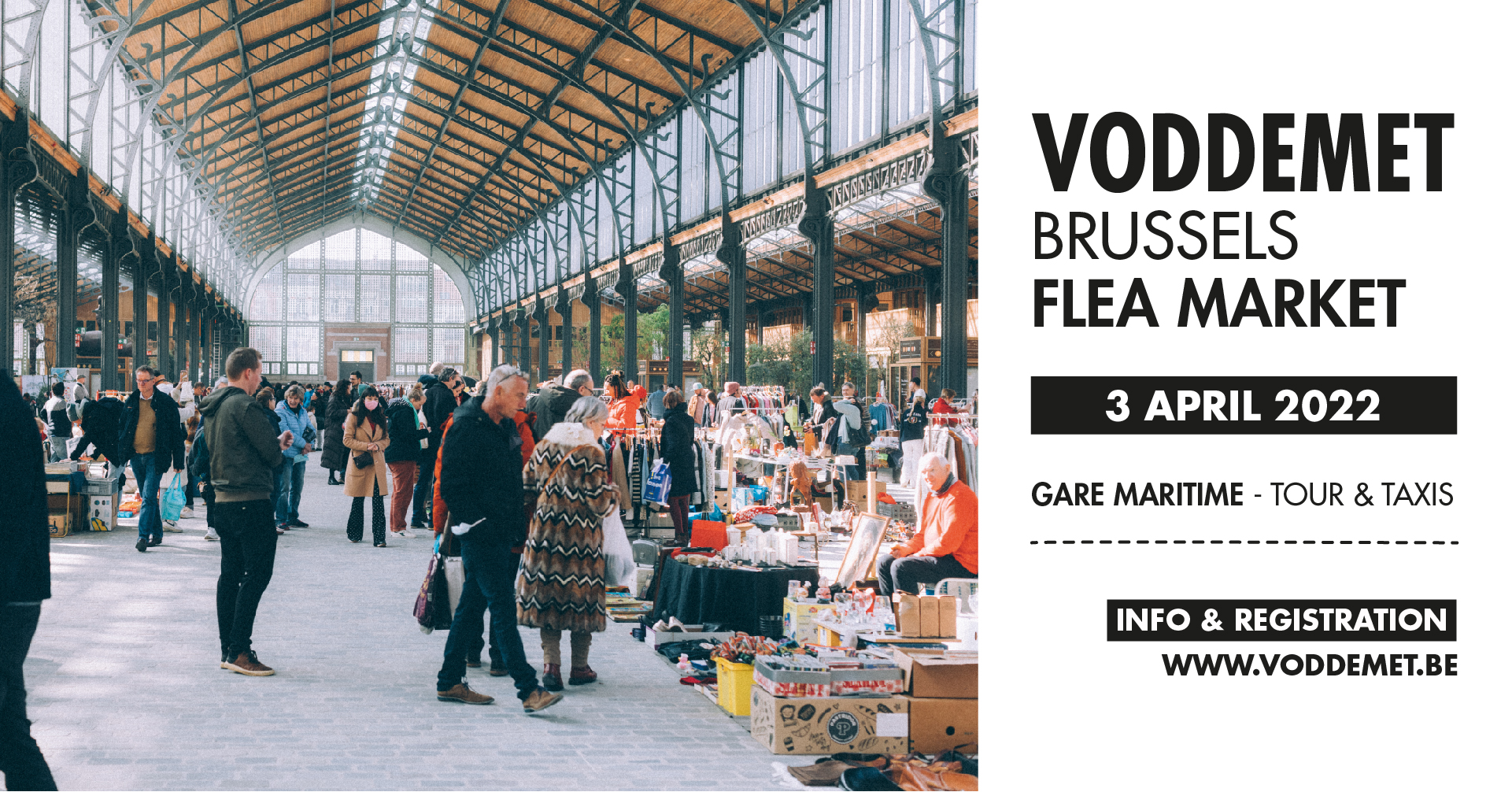 03.04 VODDEMET Marché aux Puces de Bruxelles