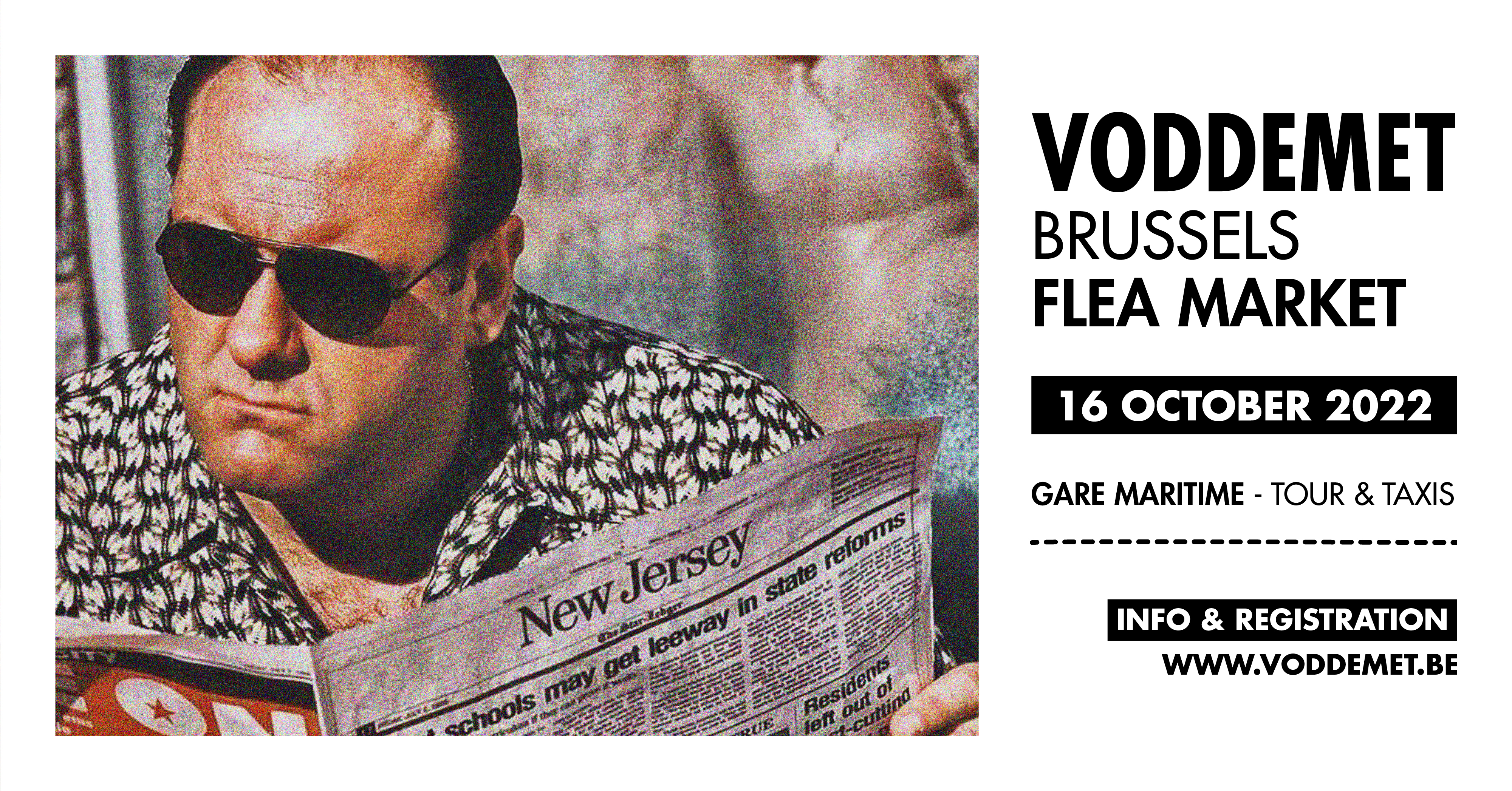 16.10 VODDEMET x Brussels Flea Market
