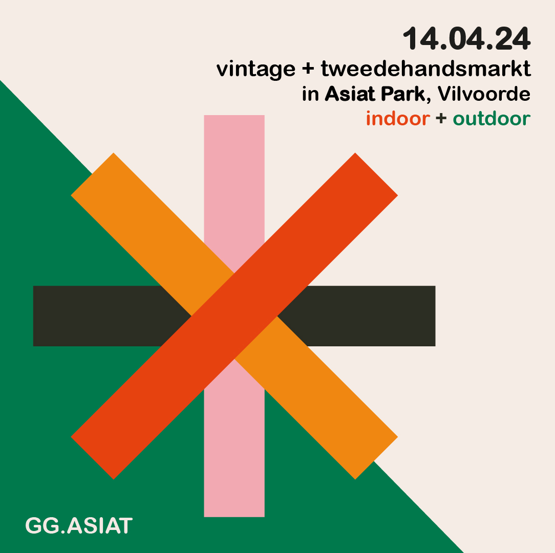 14.04   Vintage + tweedehandsmarkt in Asiat Park