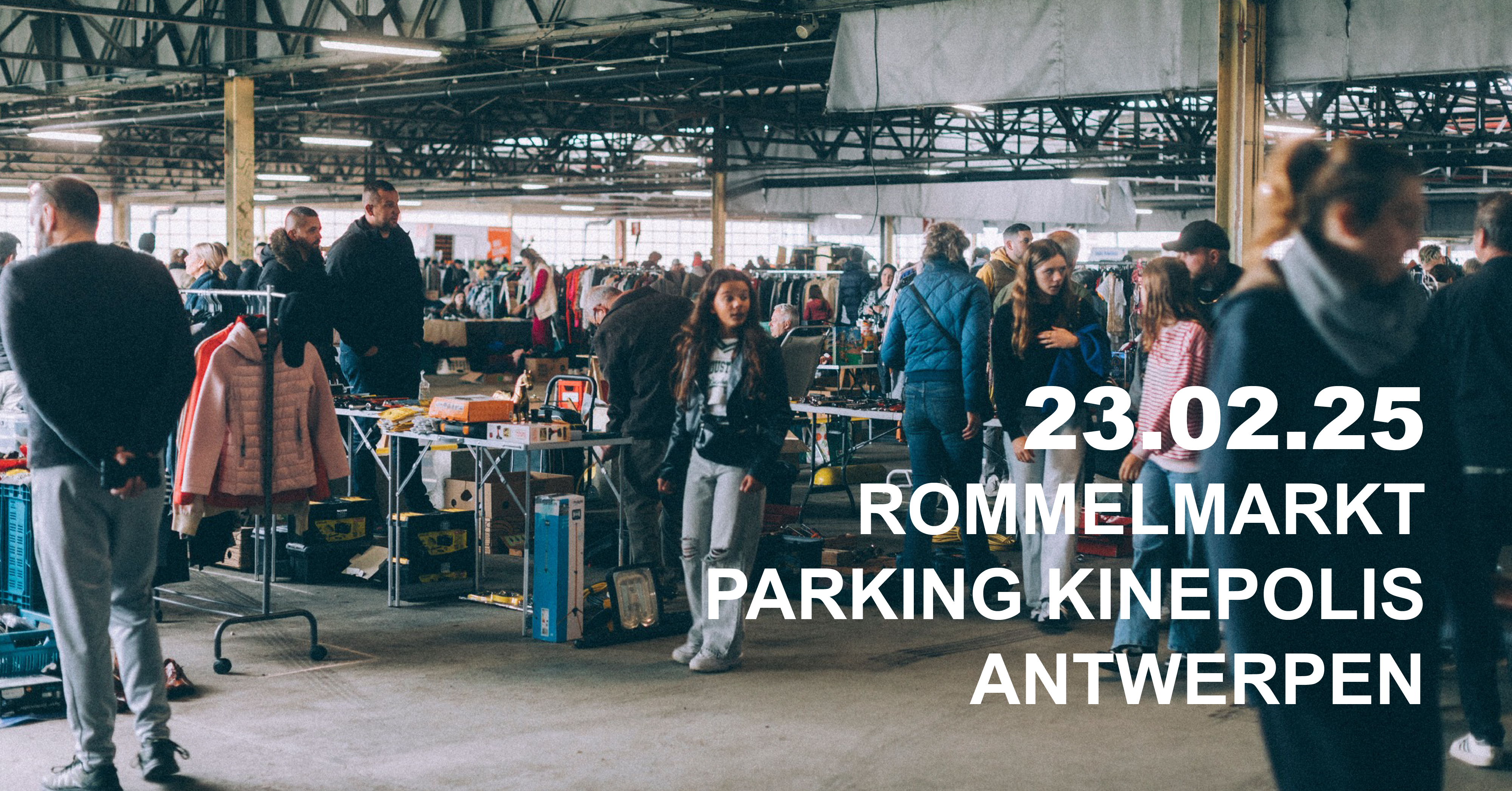 23.02 Rommelmarkt Kinepolis Antwerpen