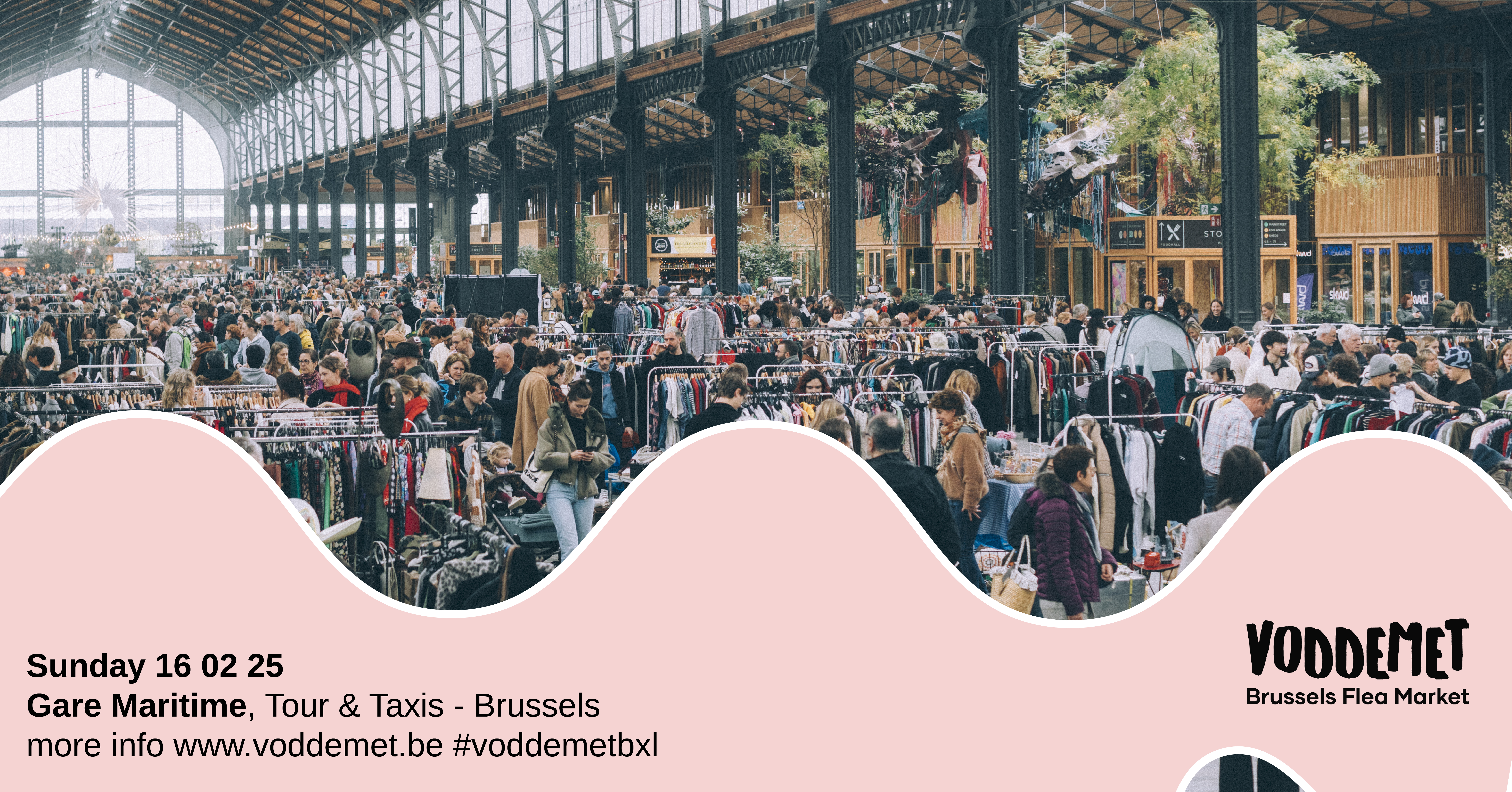 16.02 VODDEMET Brussels Flea Market