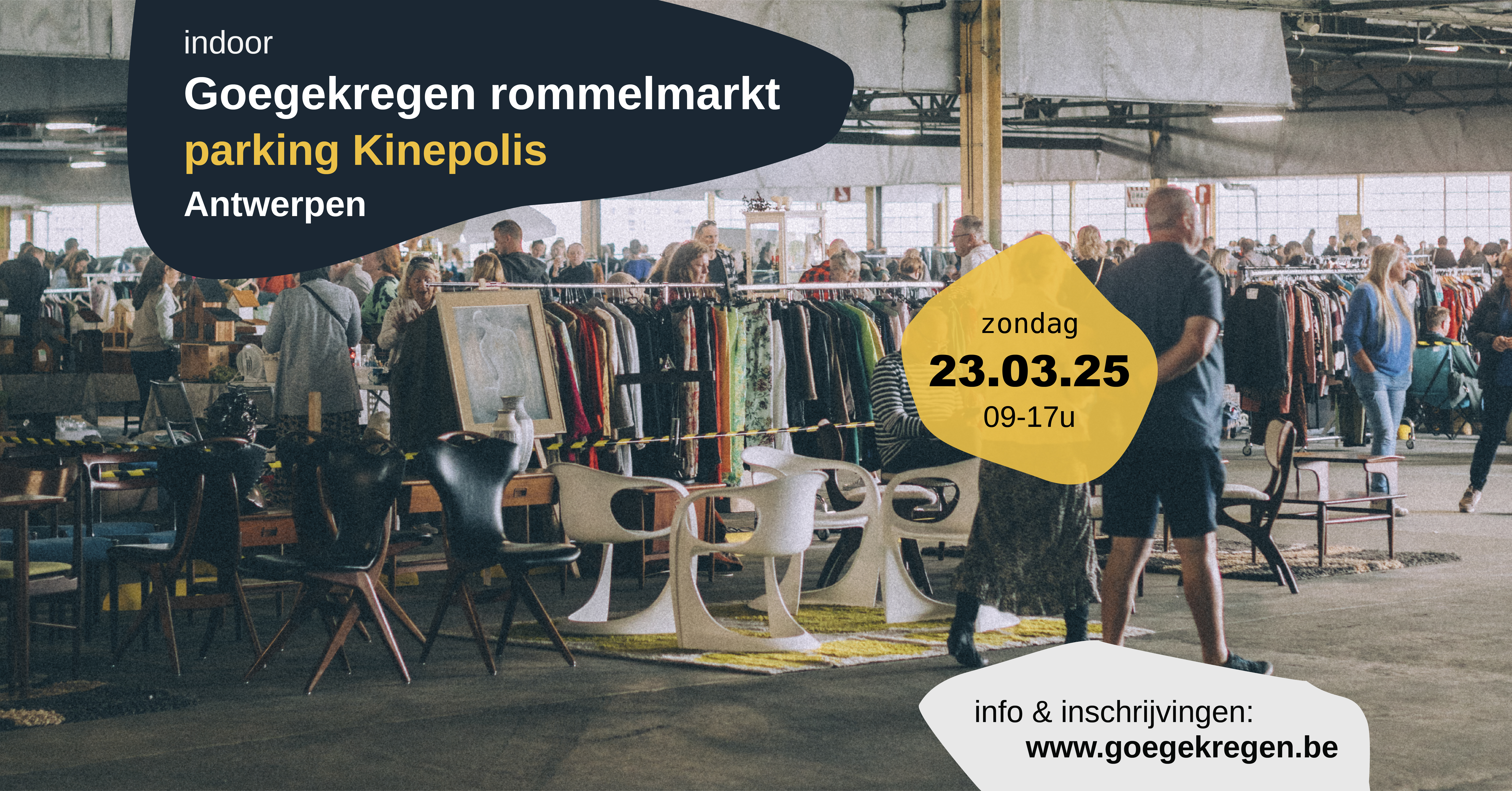 23.03 Rommelmarkt Kinepolis Antwerpen