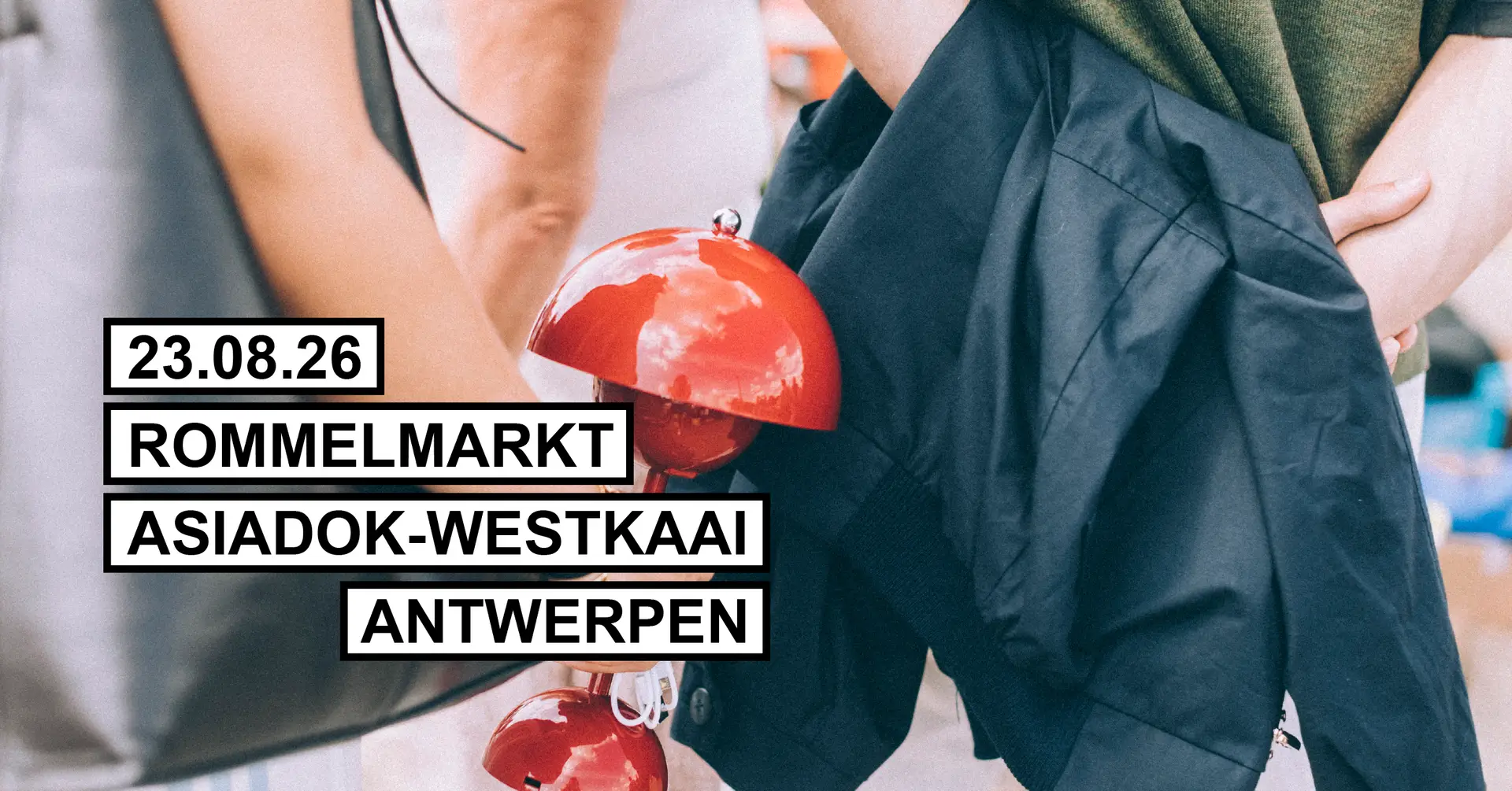 23.08 Rommelmarkt Asiadok-Westkaai