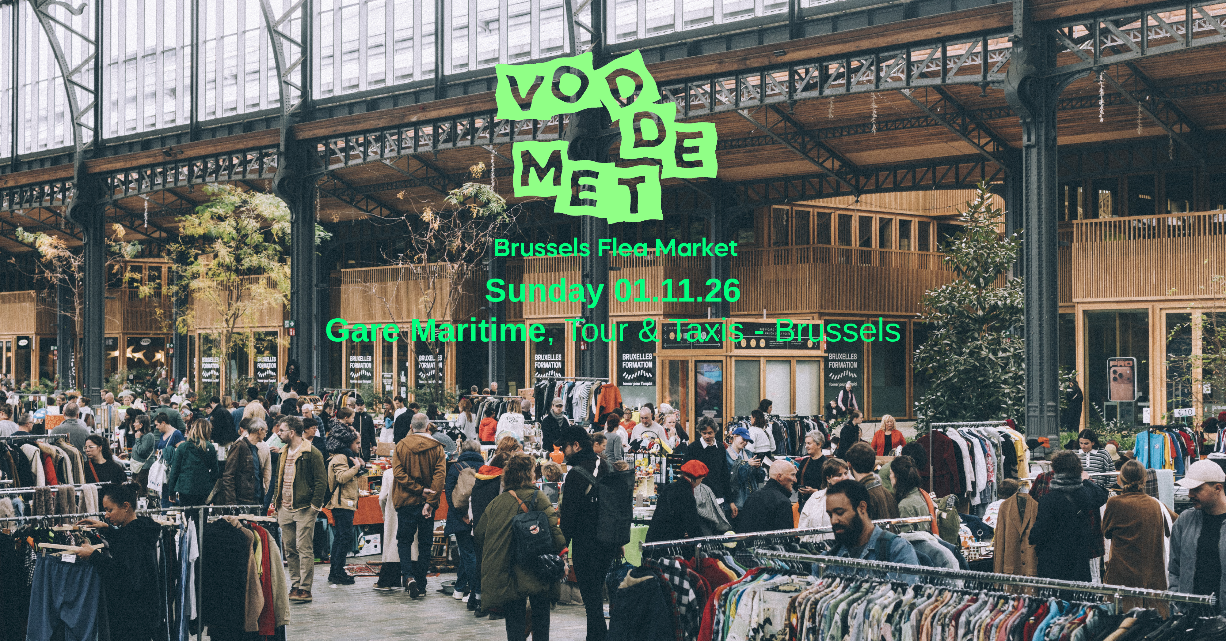 01.11   VODDEMET Brussels Flea Market
