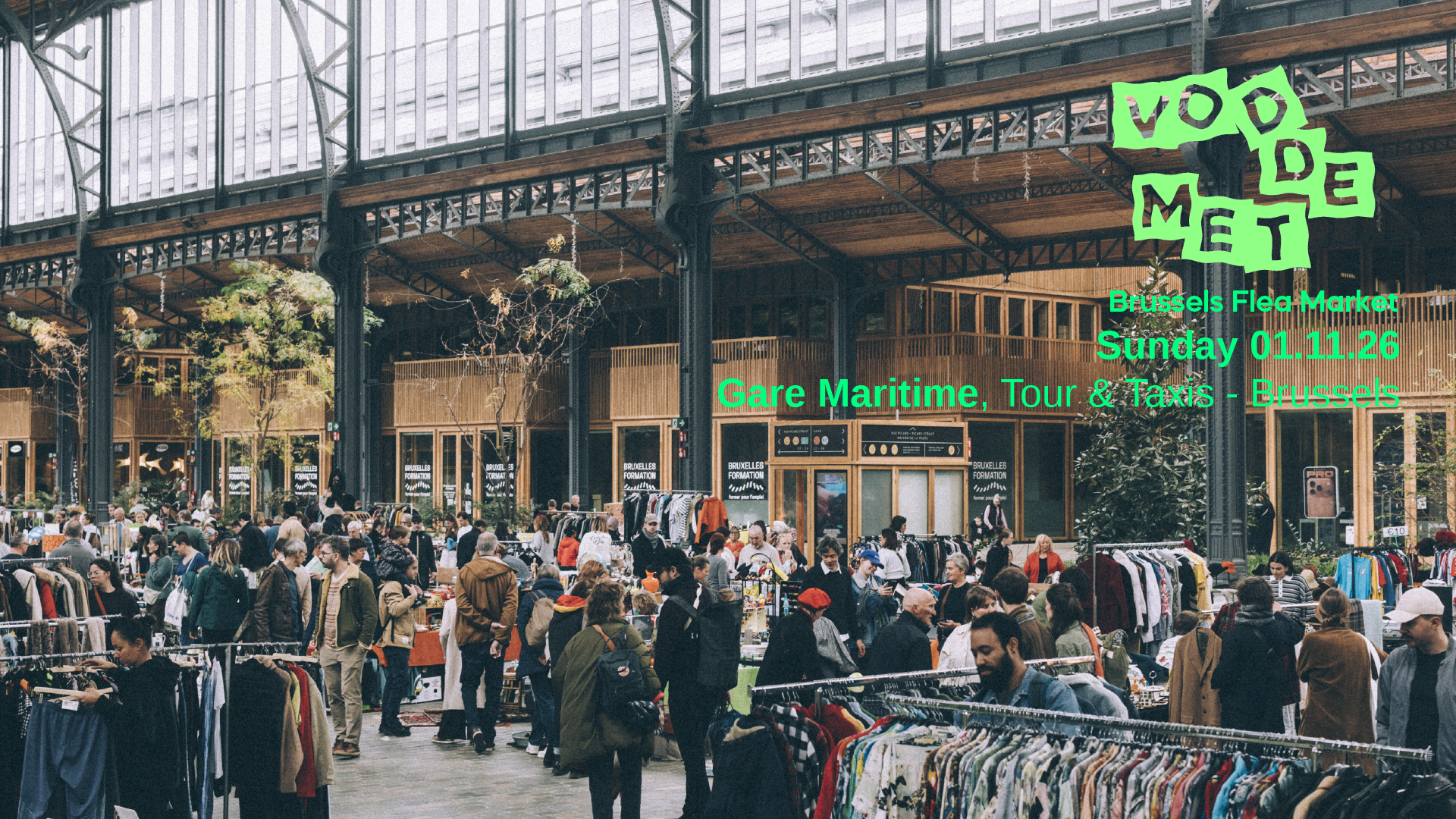 01.11   VODDEMET — Brussels Flea Market